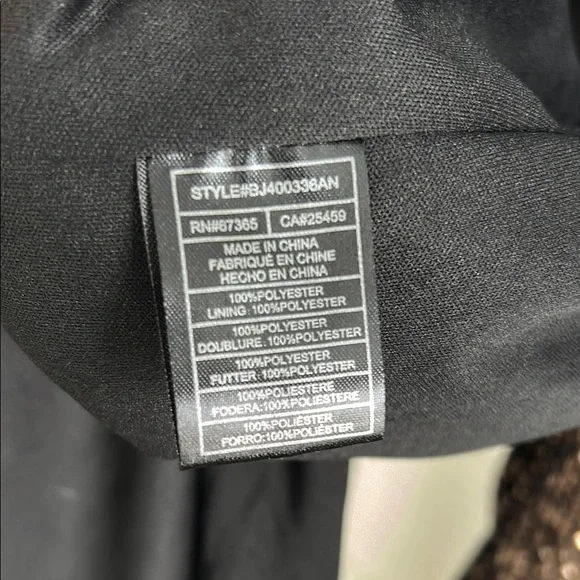 BB Dakota Black and Gold Sequin Jacket - Picture 5 of 5